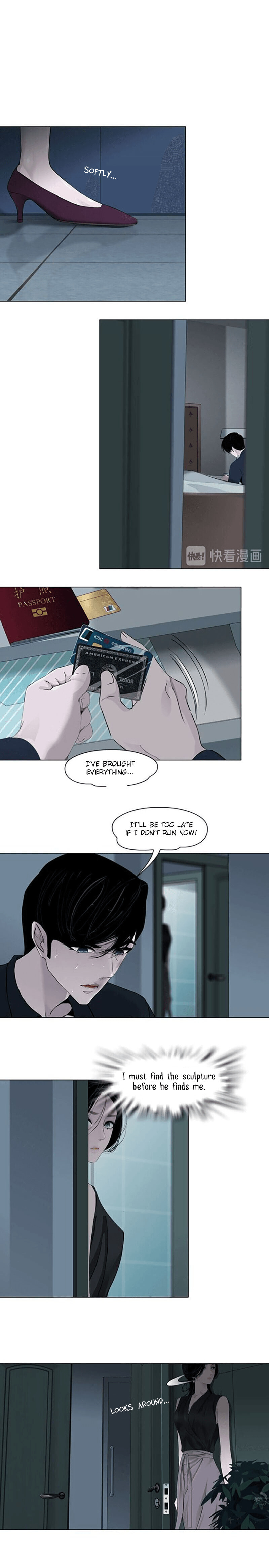 Statue Chapter 130 page 10 - 