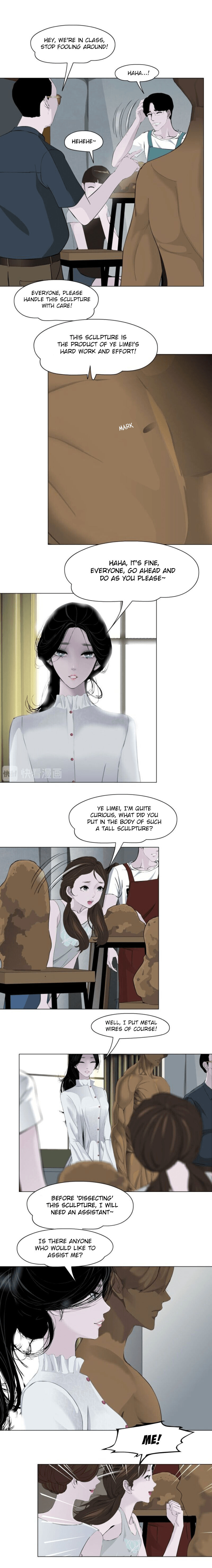 Statue Chapter 138 page 5 - 