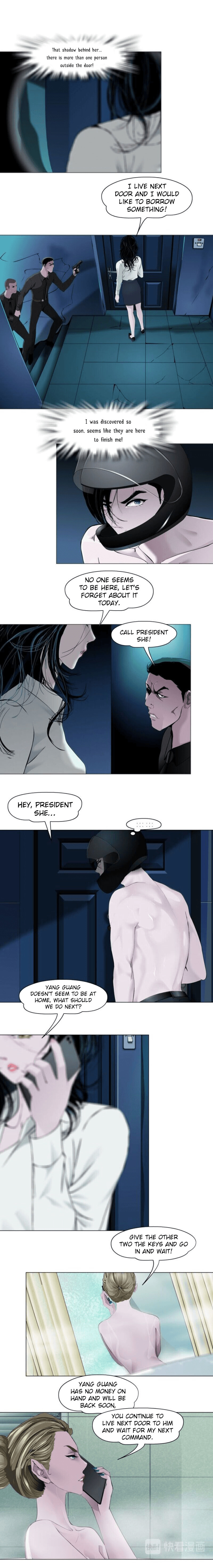 Statue Chapter 139 page 4 - 