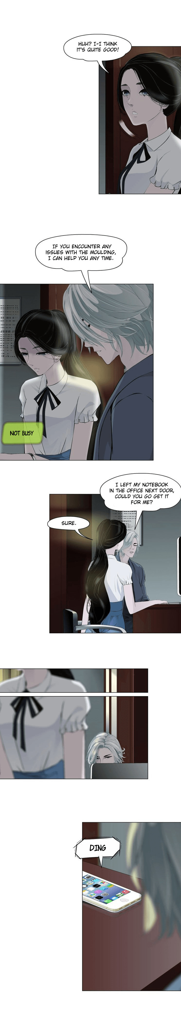 Statue Chapter 14 page 12 - 