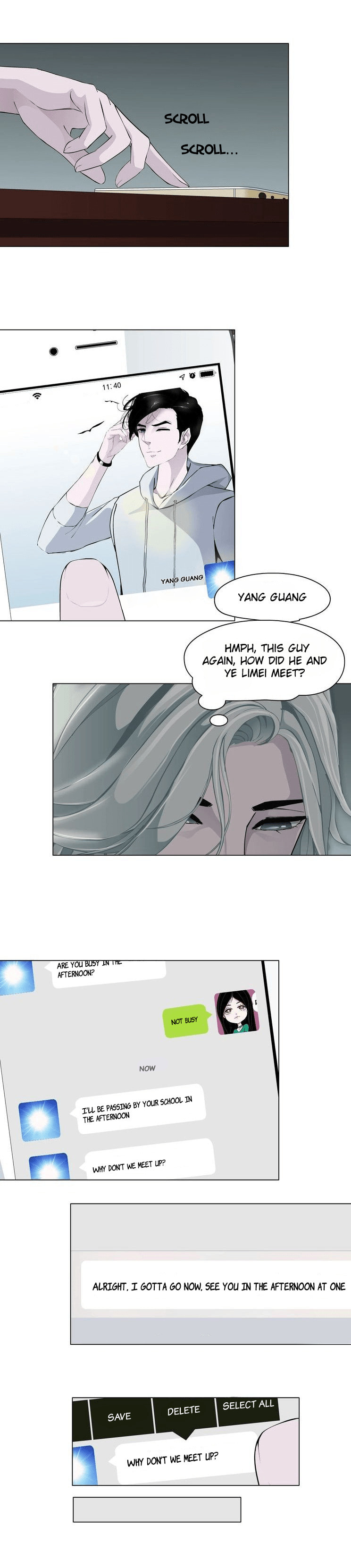 Statue Chapter 14 page 13 - 
