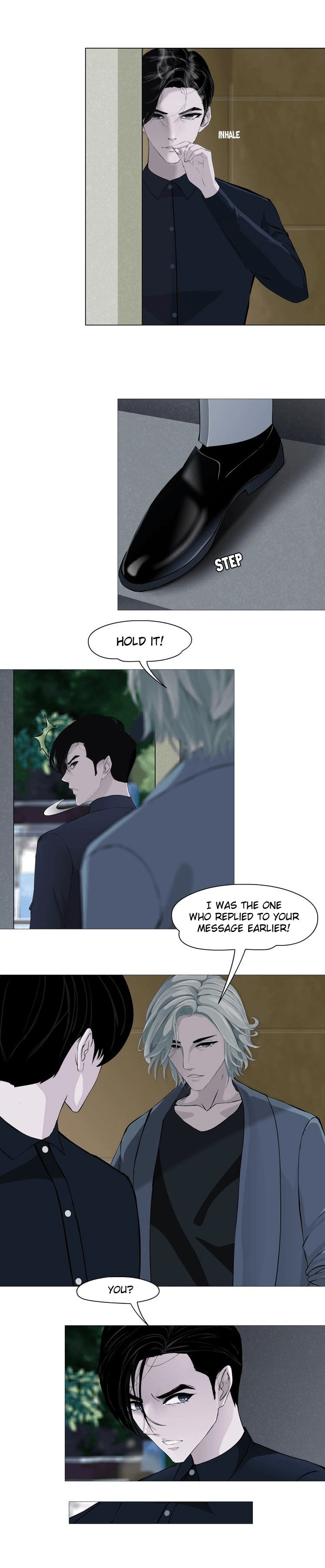Statue Chapter 14 page 15 - 