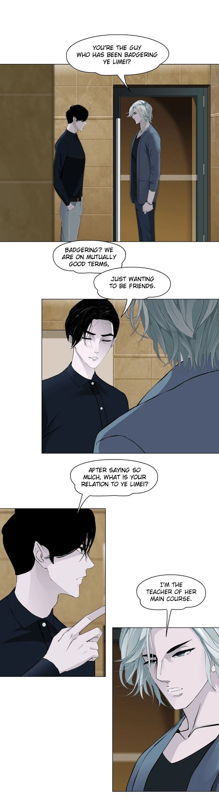 Statue Chapter 14 page 16 - 