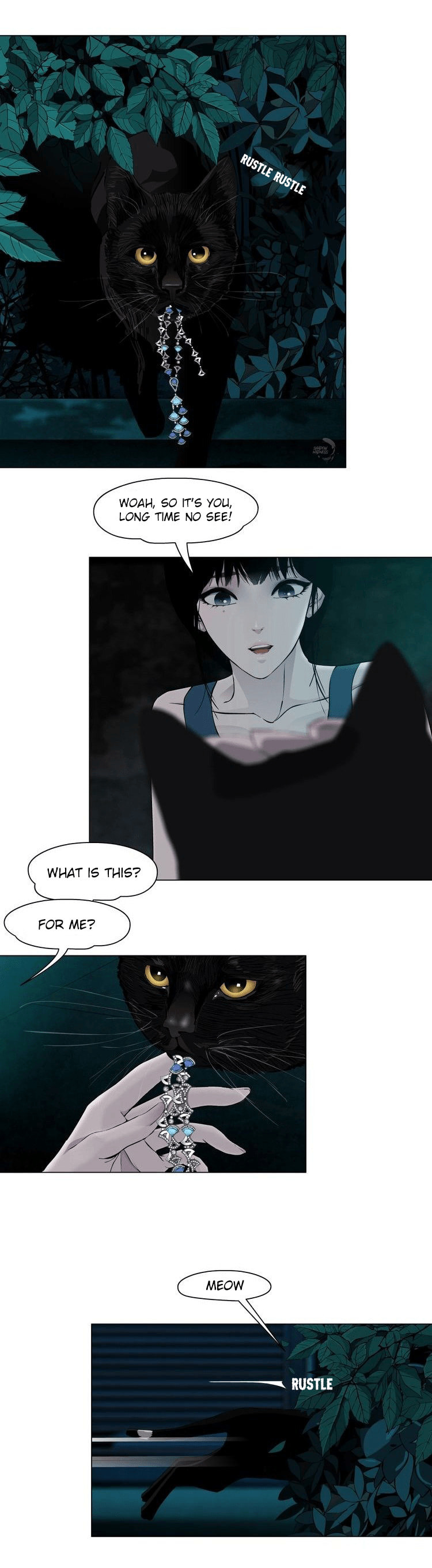 Statue Chapter 14 page 6 - 