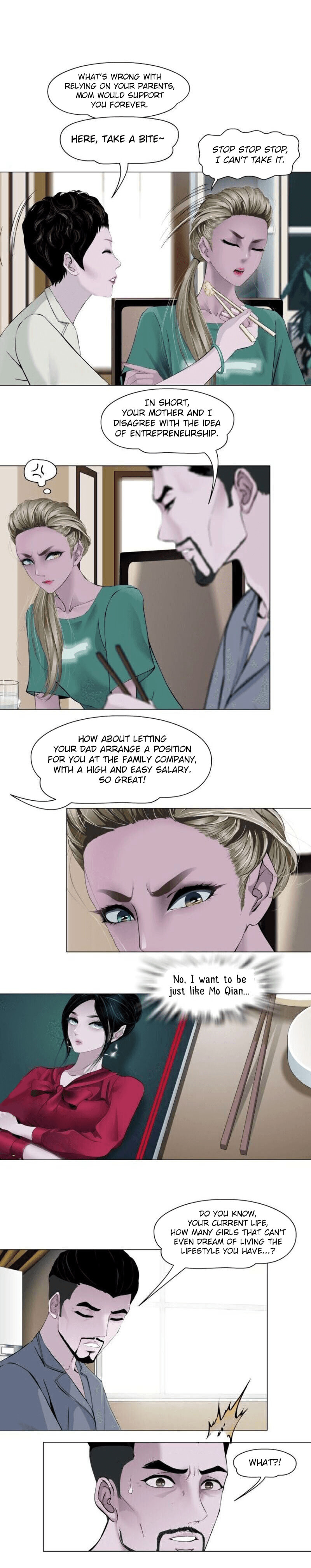 Statue Chapter 143 page 8 - 