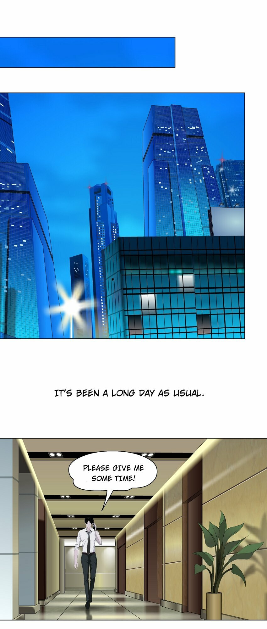 Statue Chapter 144.1 page 1 - 
