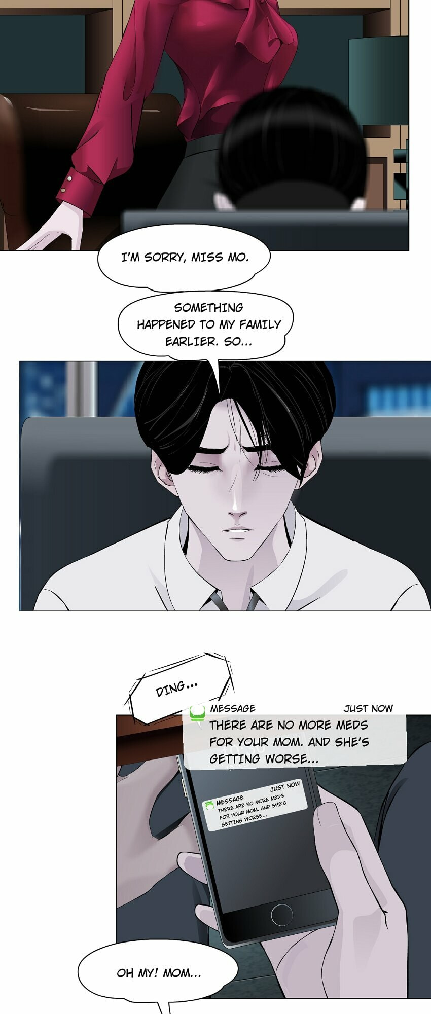 Statue Chapter 144.1 page 11 - 