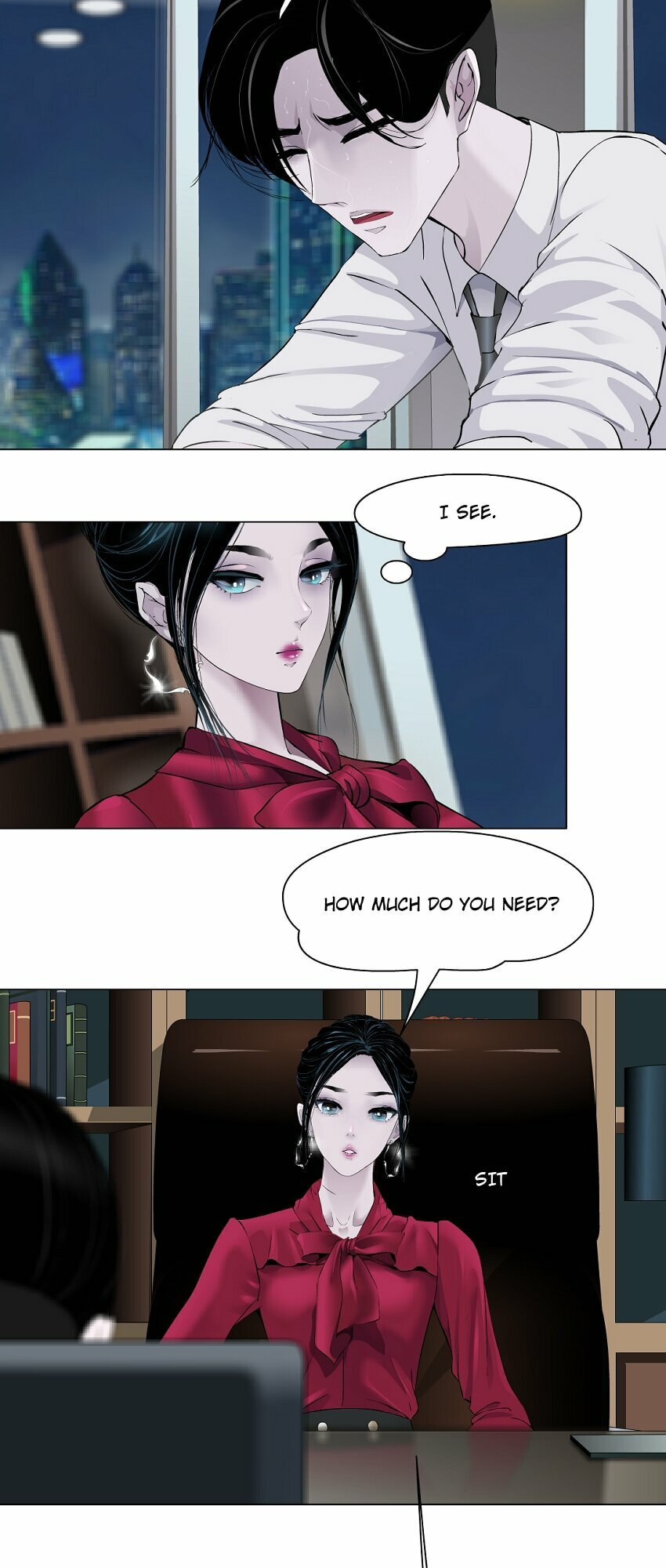 Statue Chapter 144.1 page 14 - 