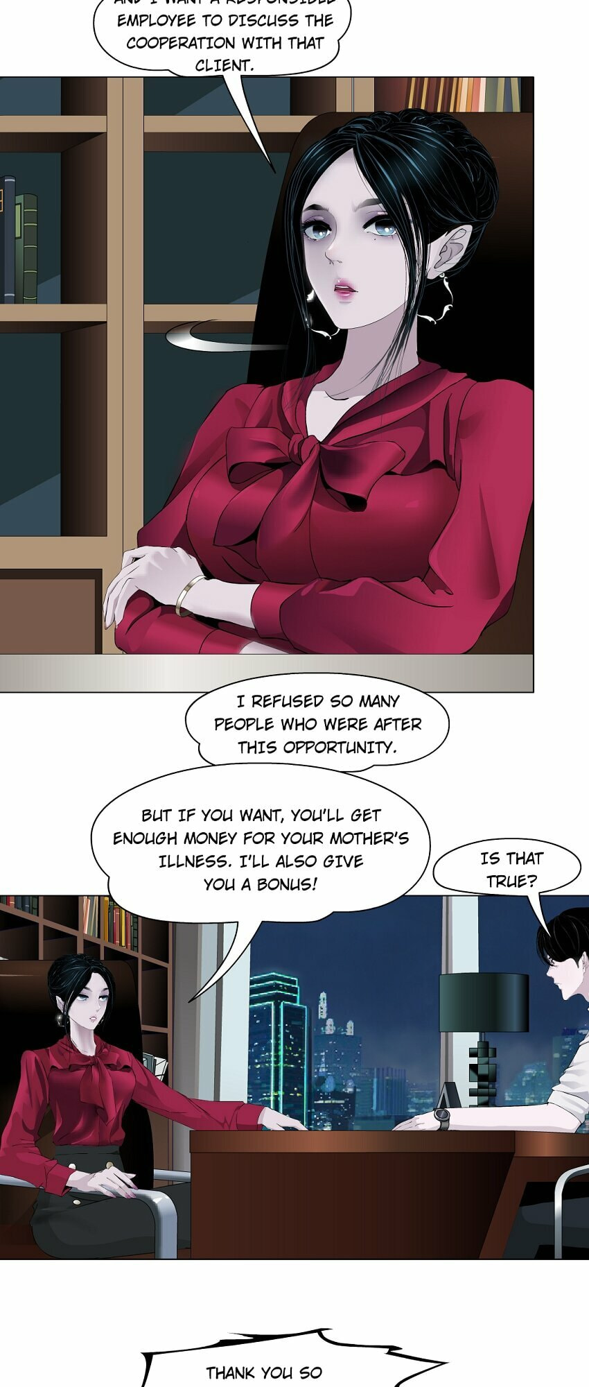 Statue Chapter 144.1 page 18 - 