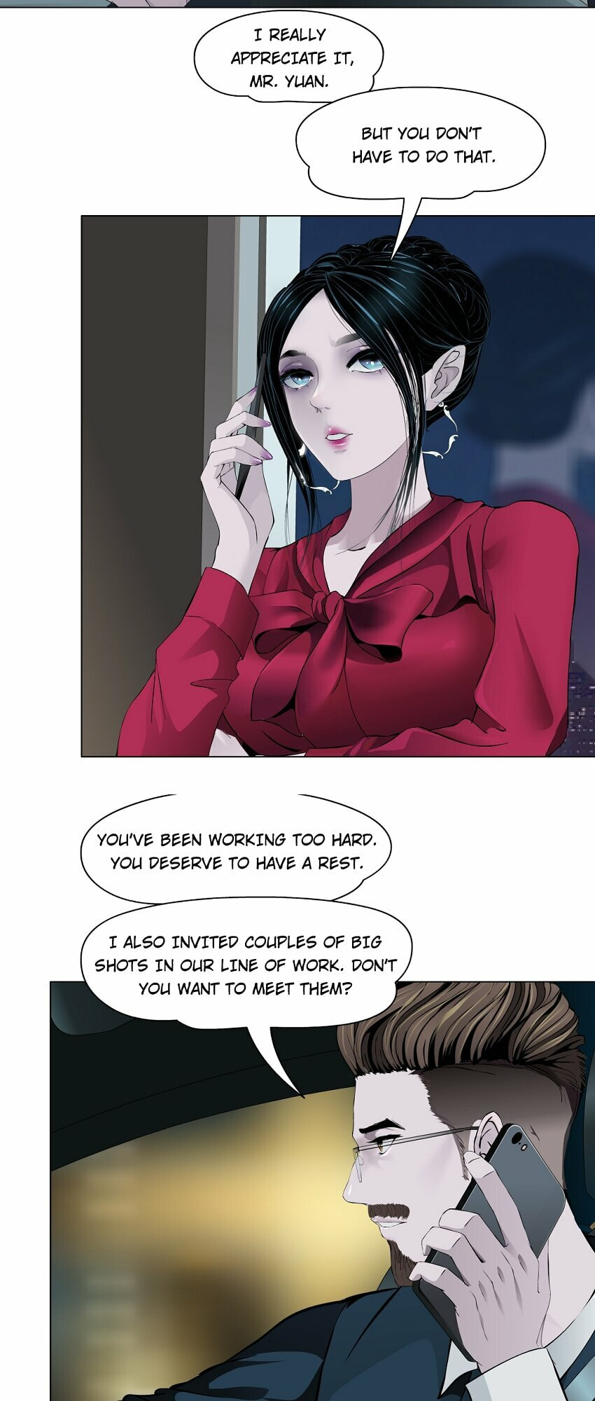 Statue Chapter 144.1 page 23 - 