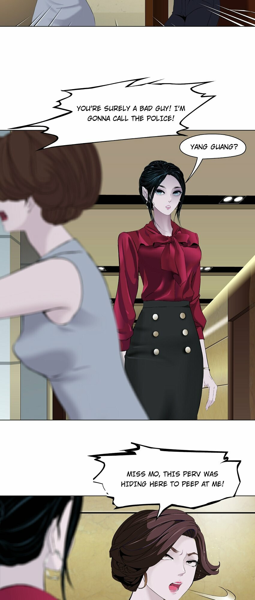 Statue Chapter 144.1 page 6 - 