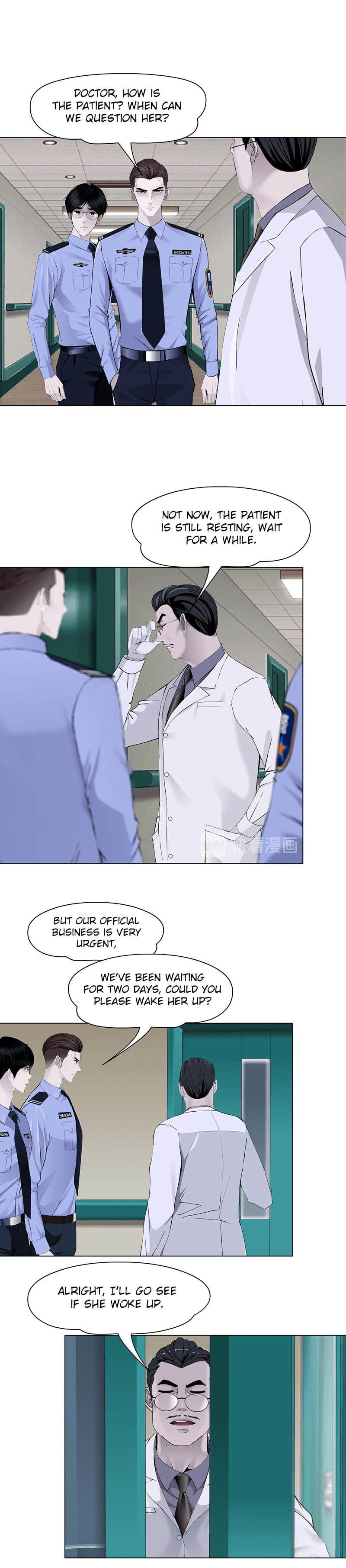 Statue Chapter 144 page 5 - 