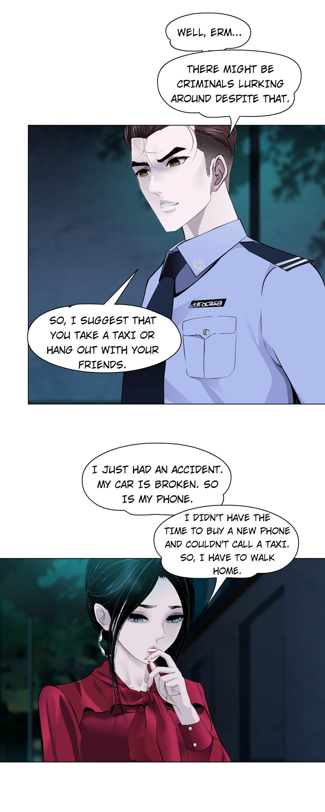Statue Chapter 148.8 page 1 - 