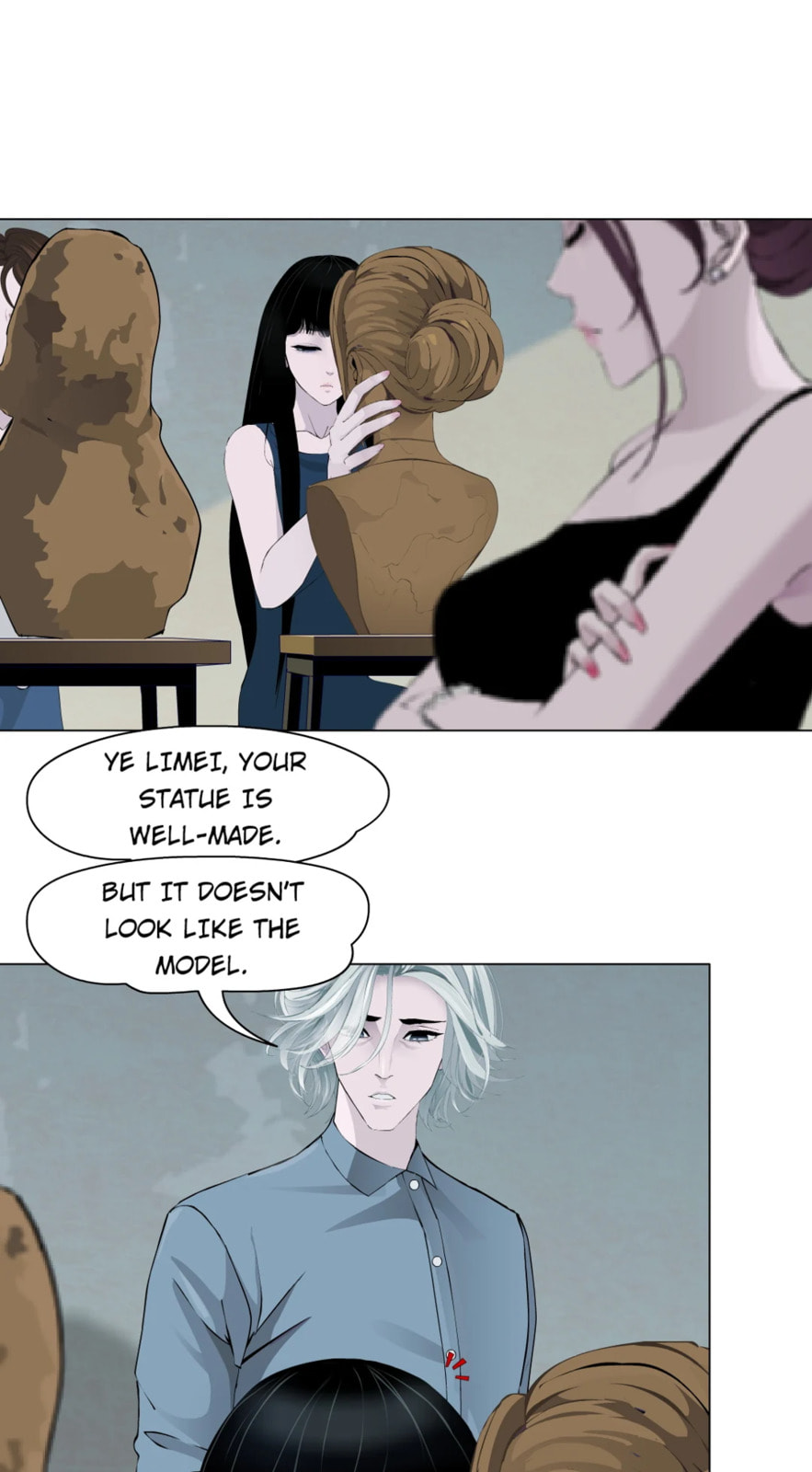 Statue Chapter 148.8 page 17 - 