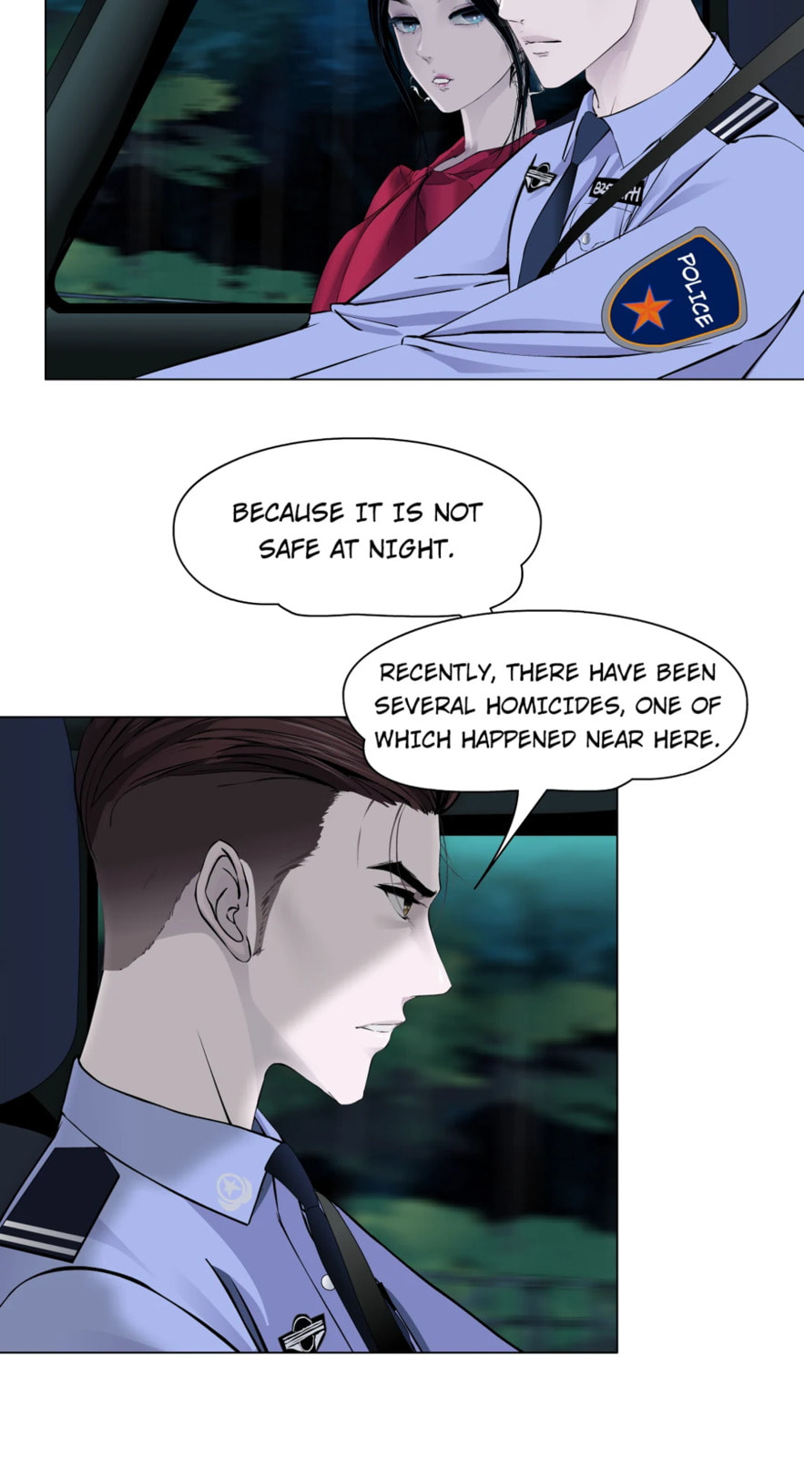 Statue Chapter 148.8 page 3 - 