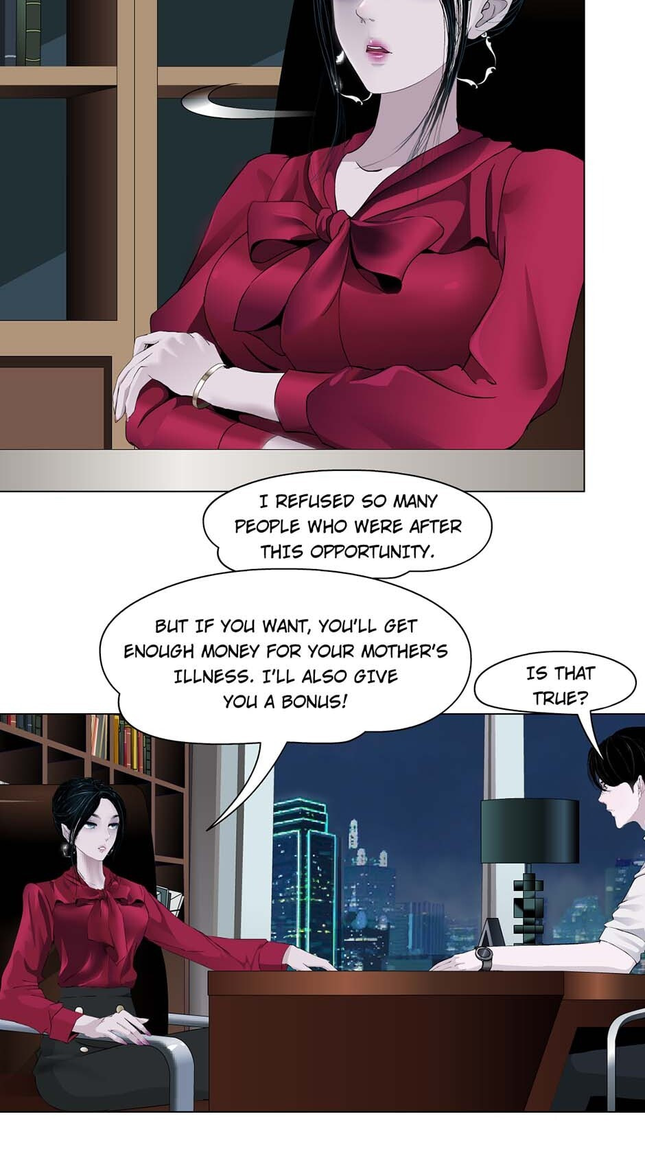 Statue Chapter 149 page 22 - 
