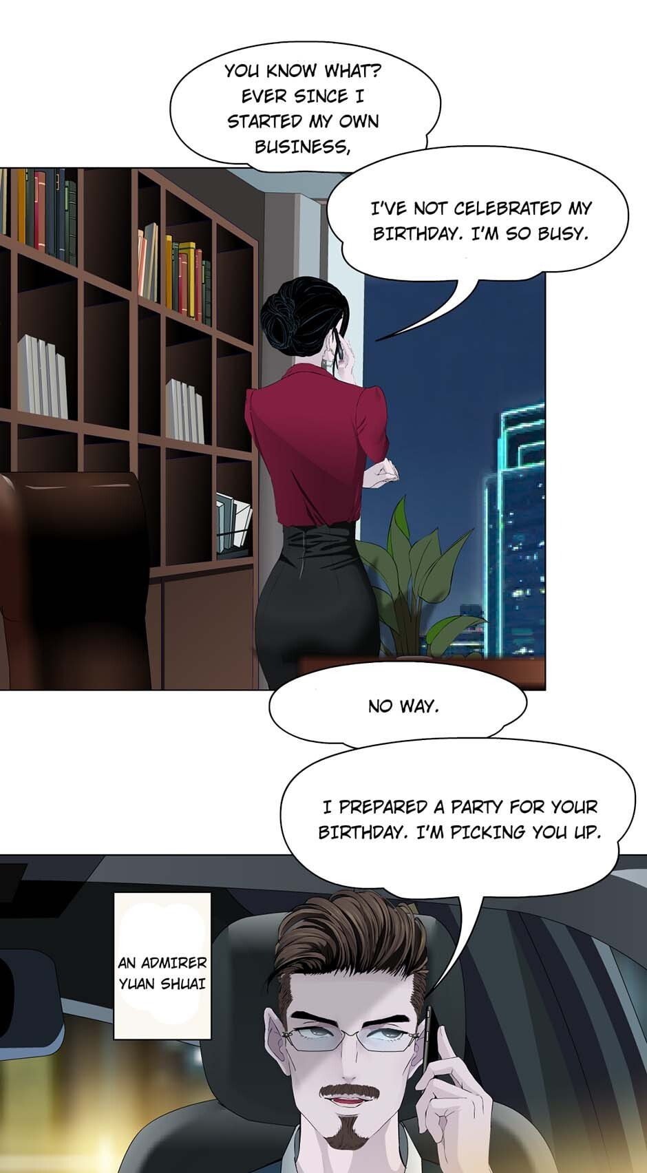 Statue Chapter 149 page 27 - 