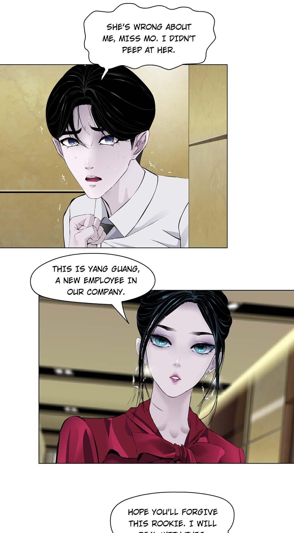 Statue Chapter 149 page 9 - 