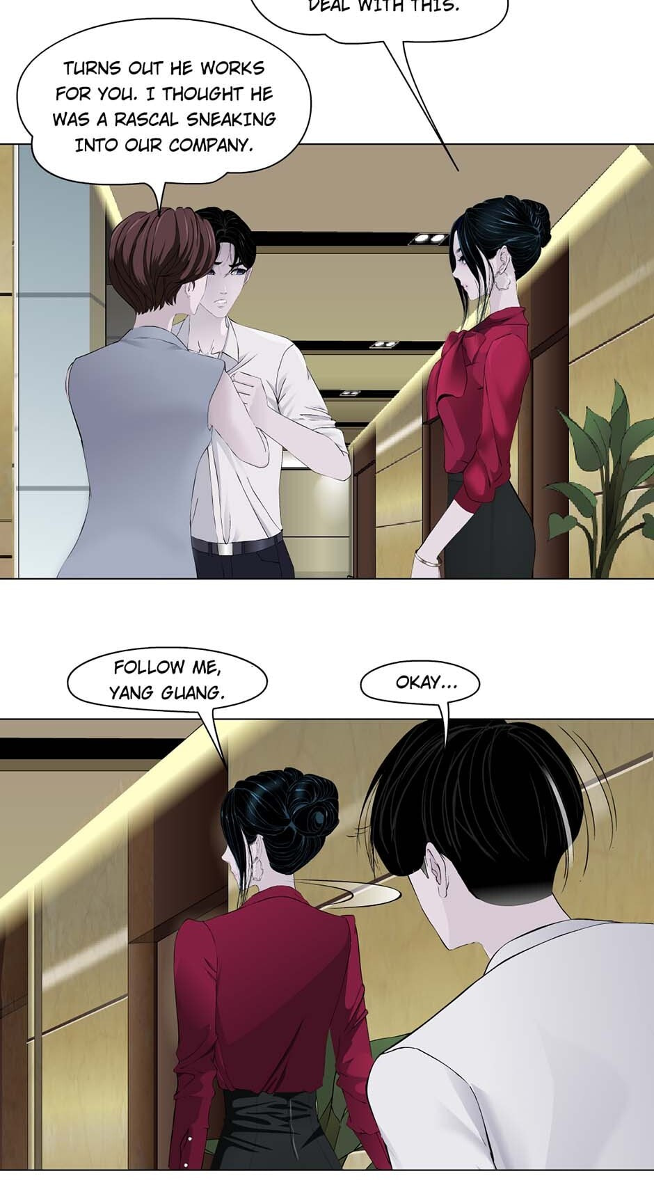 Statue Chapter 149 page 10 - 