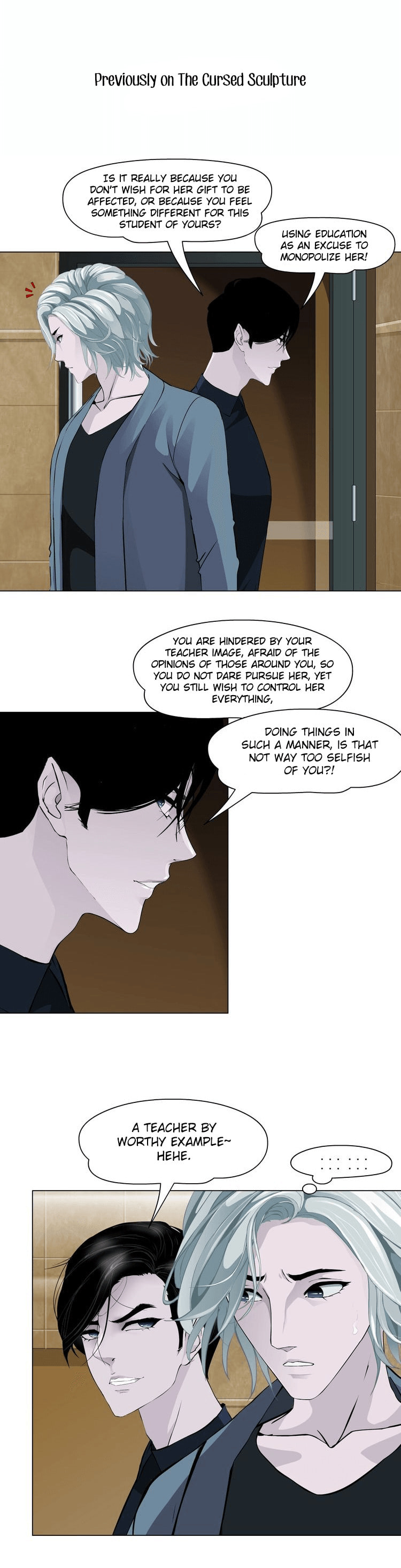 Statue Chapter 15 page 1 - 