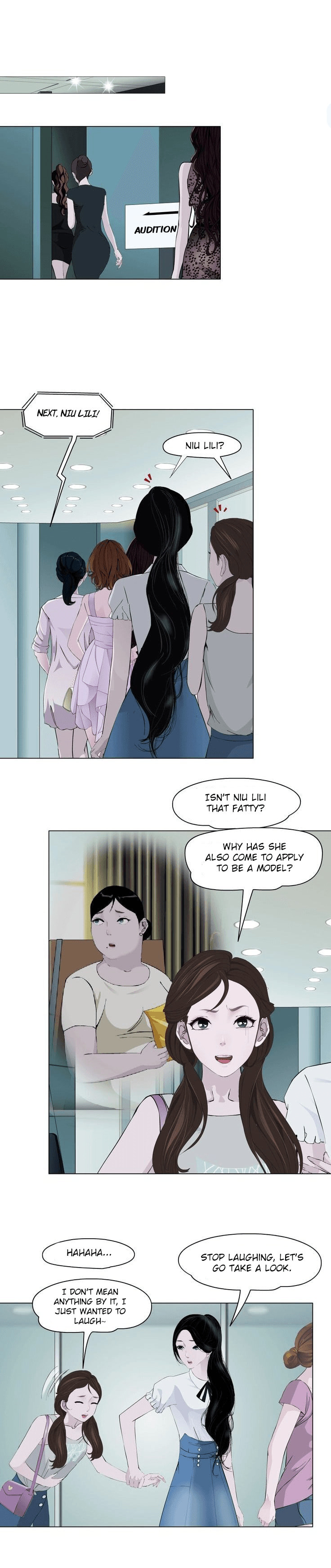 Statue Chapter 15 page 15 - 