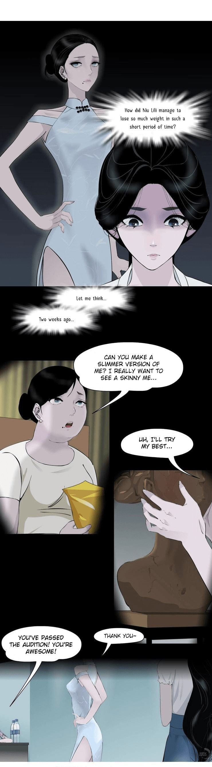 Statue Chapter 15 page 17 - 