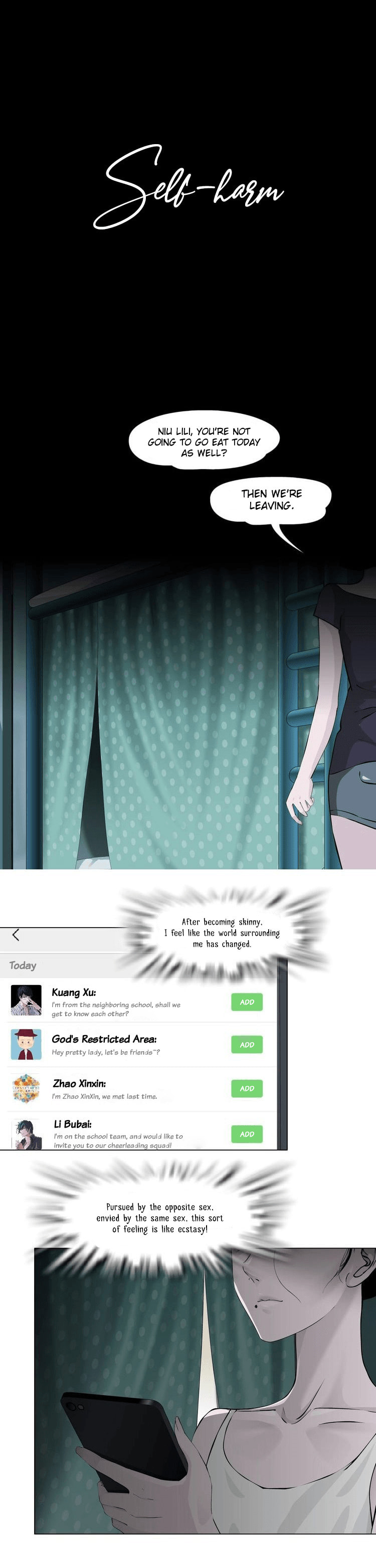 Statue Chapter 15 page 19 - 