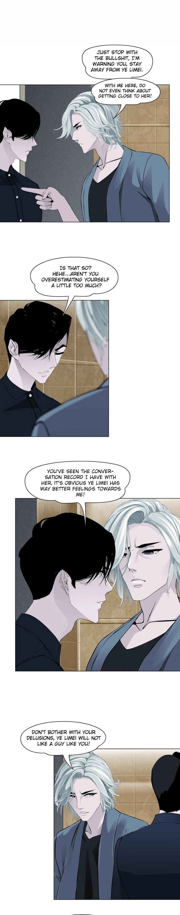Statue Chapter 15 page 3 - 