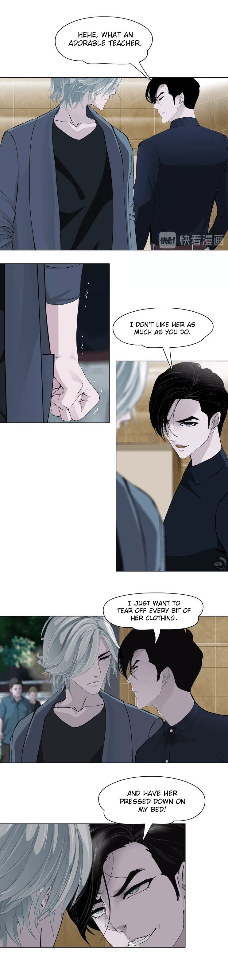 Statue Chapter 15 page 4 - 