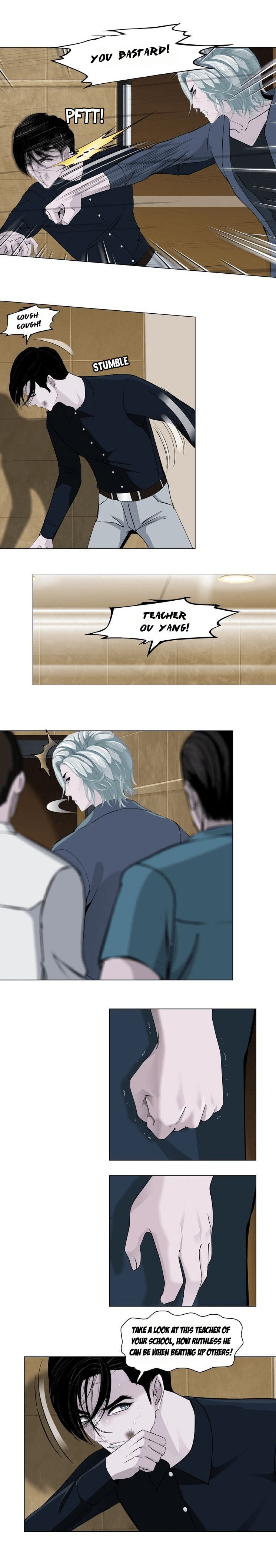 Statue Chapter 15 page 5 - 
