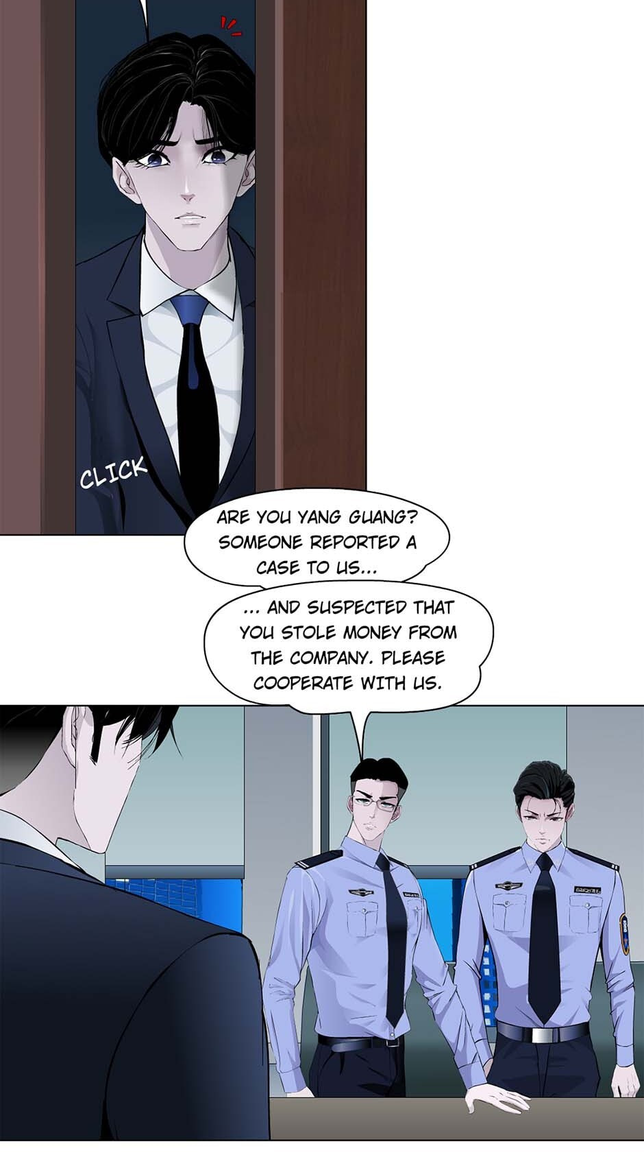 Statue Chapter 151 page 8 - 