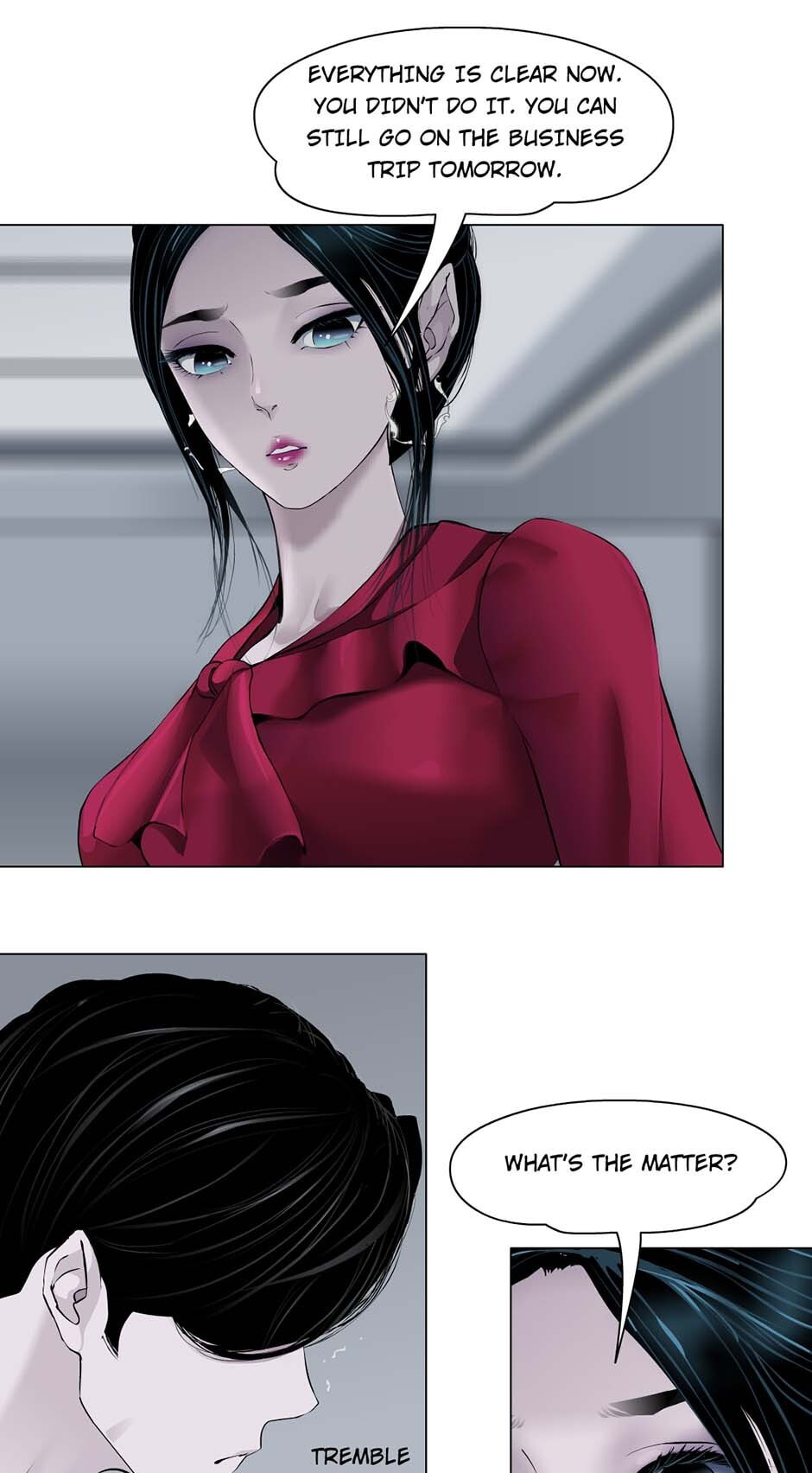 Statue Chapter 152 page 17 - 
