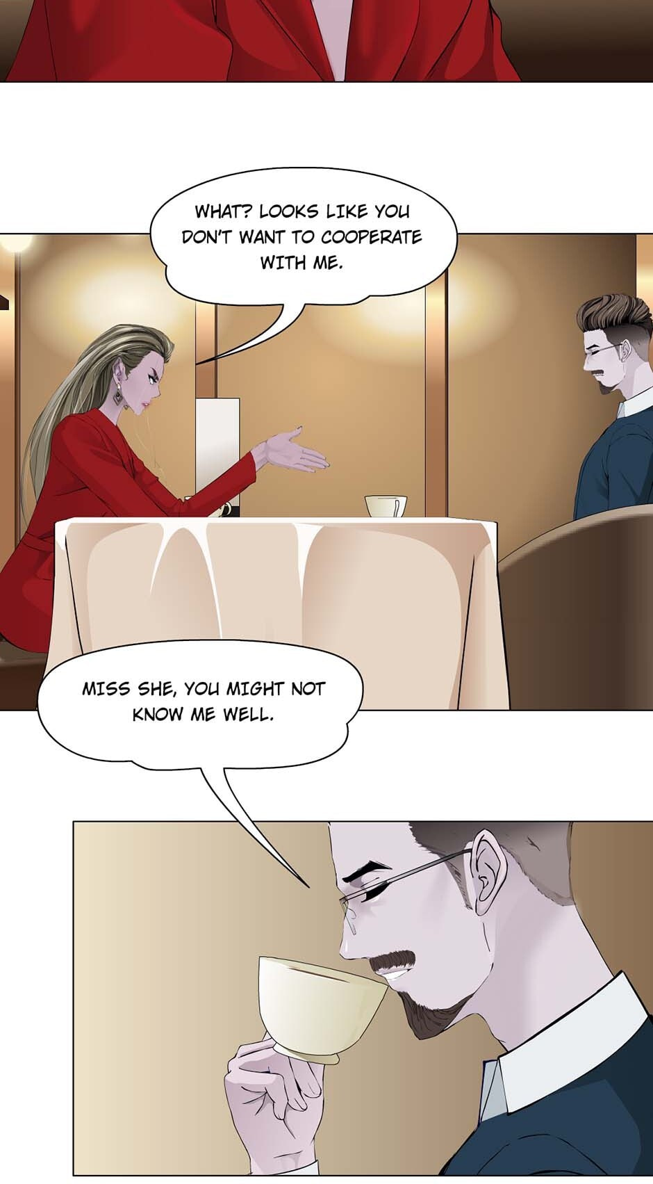 Statue Chapter 152 page 4 - 
