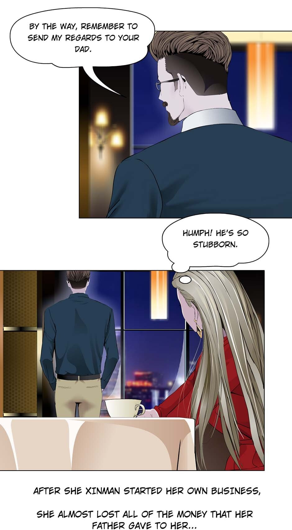 Statue Chapter 152 page 7 - 