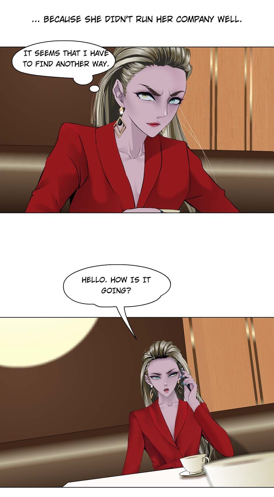 Statue Chapter 152 page 8 - 