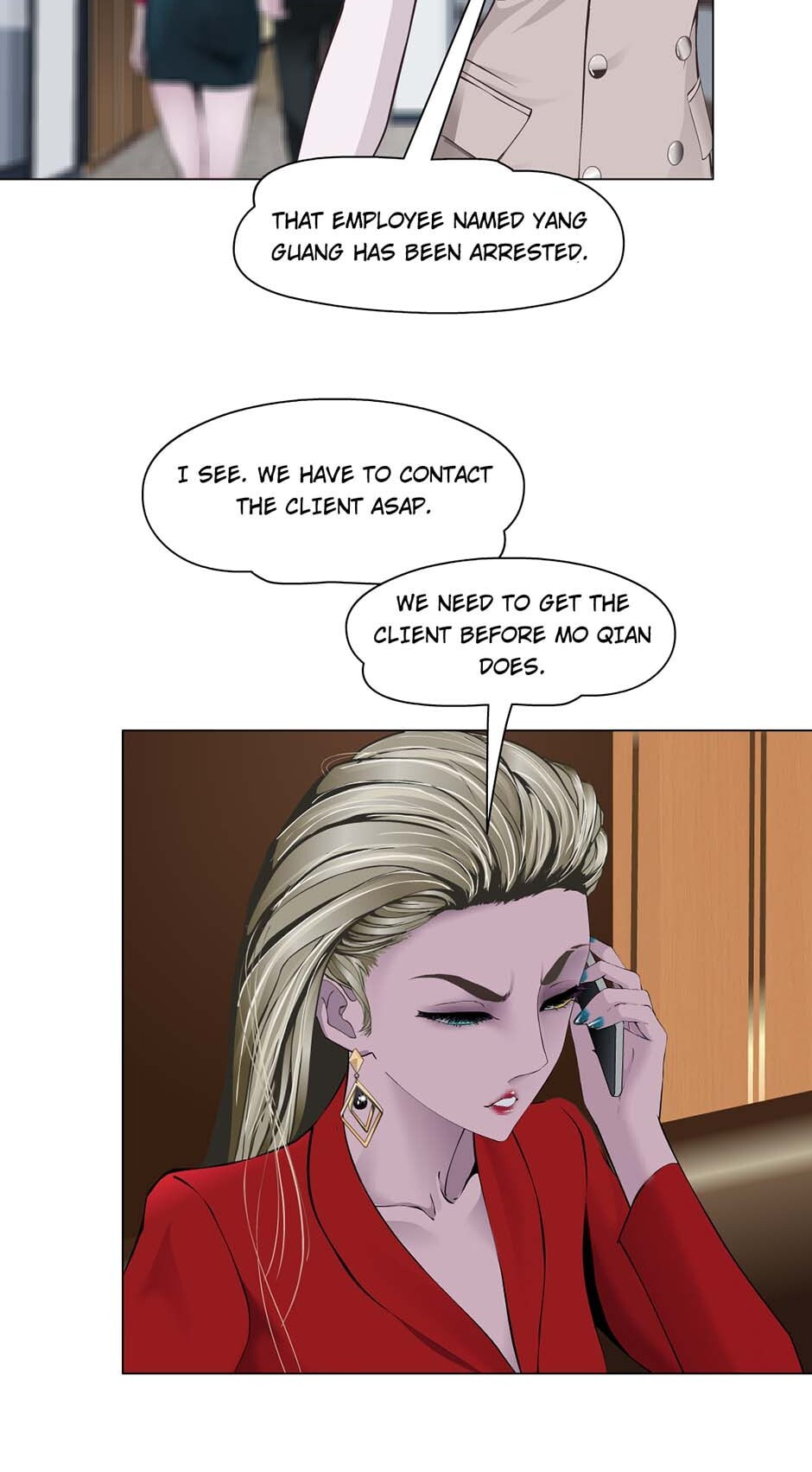 Statue Chapter 152 page 10 - 