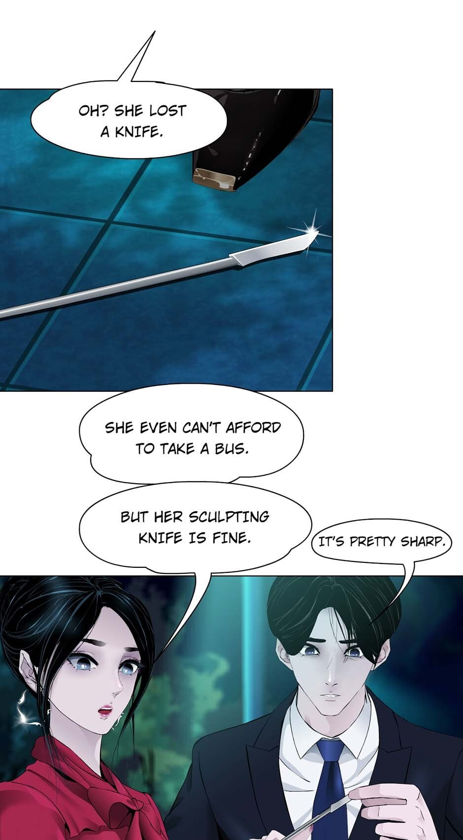 Statue Chapter 153 page 18 - 
