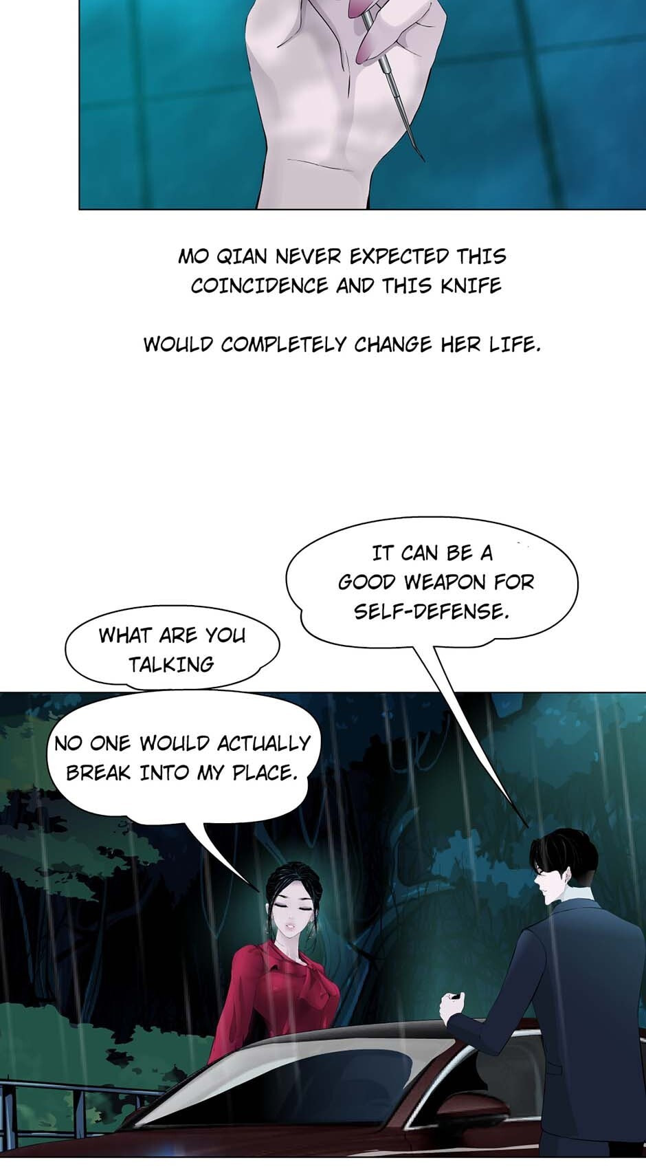 Statue Chapter 153 page 21 - 