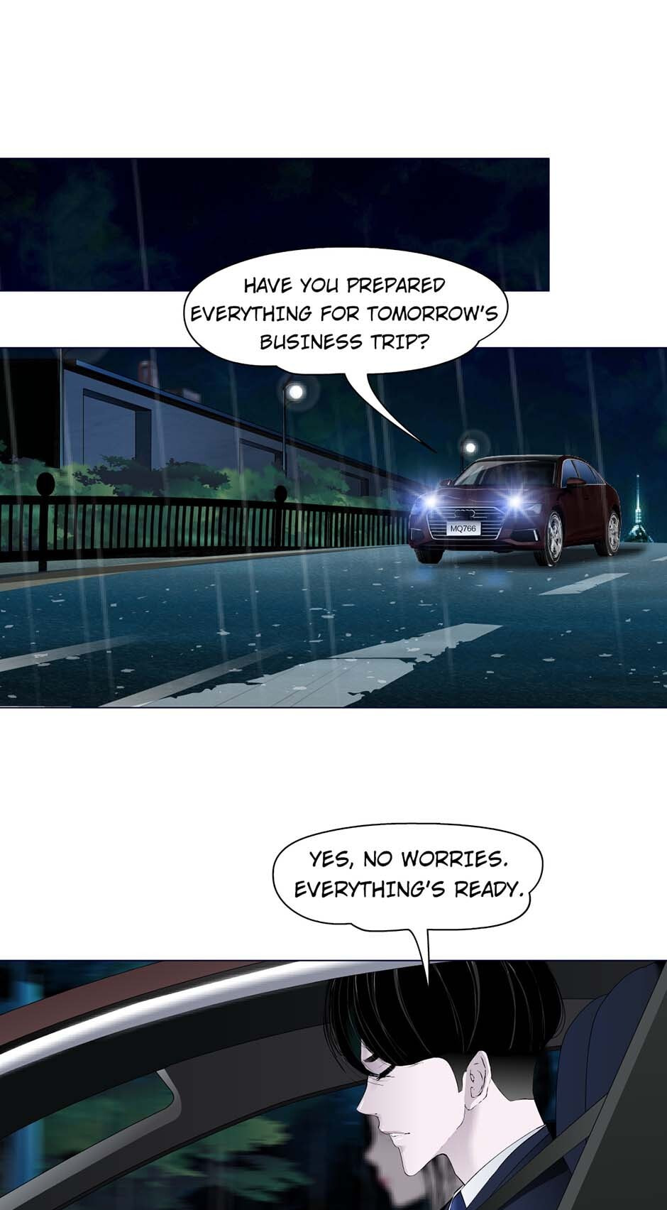 Statue Chapter 154 page 1 - 