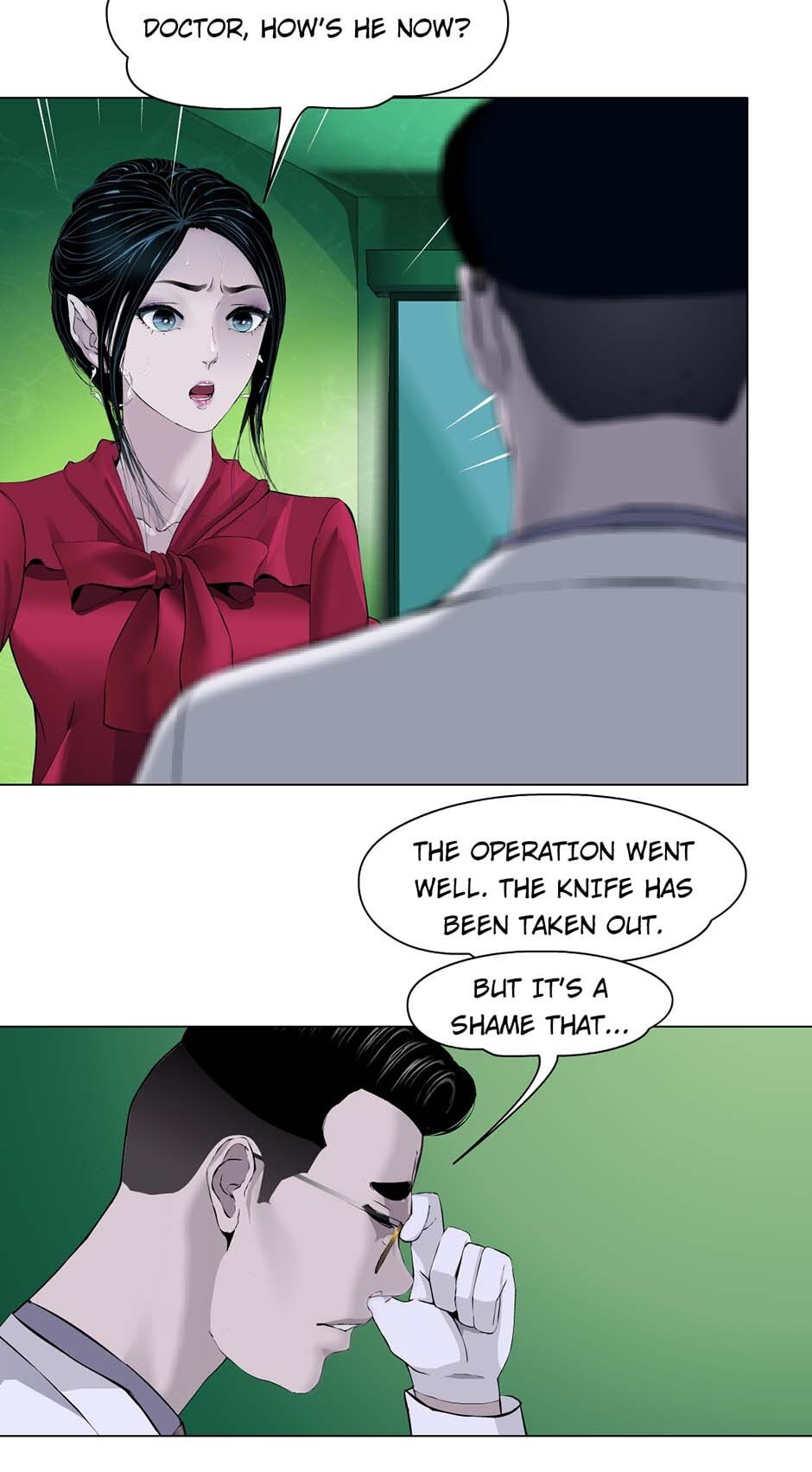 Statue Chapter 155 page 2 - 