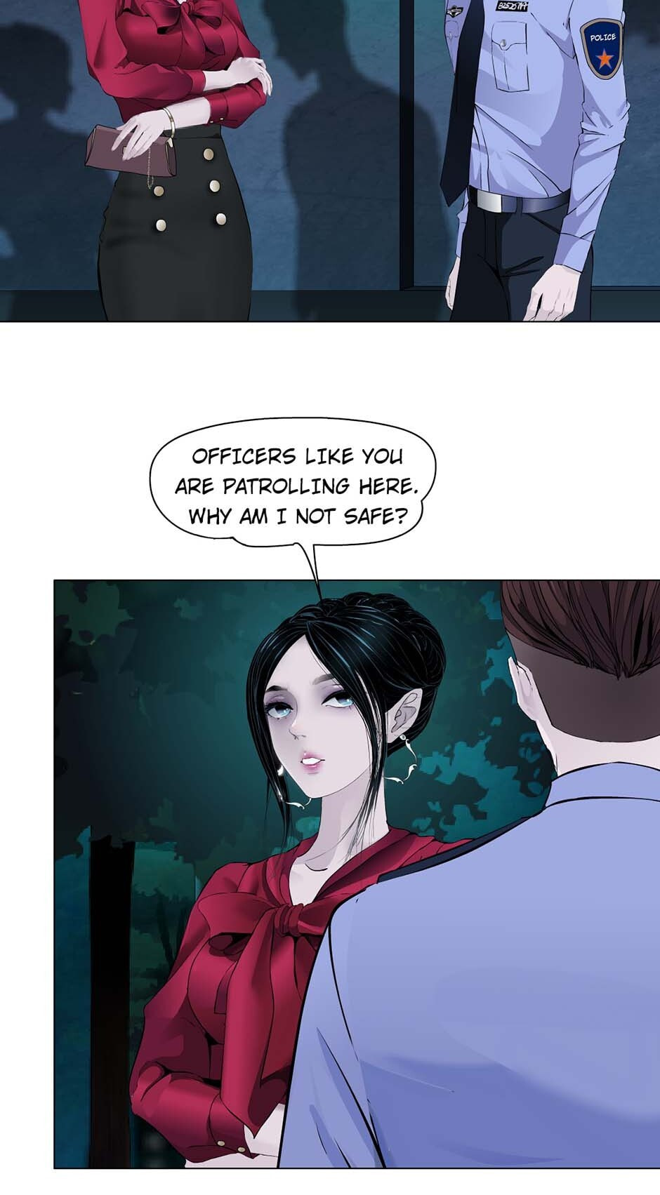 Statue Chapter 155 page 16 - 