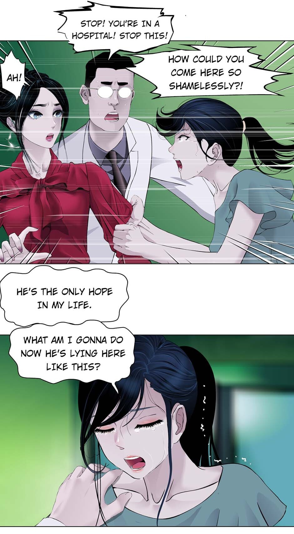 Statue Chapter 155 page 6 - 