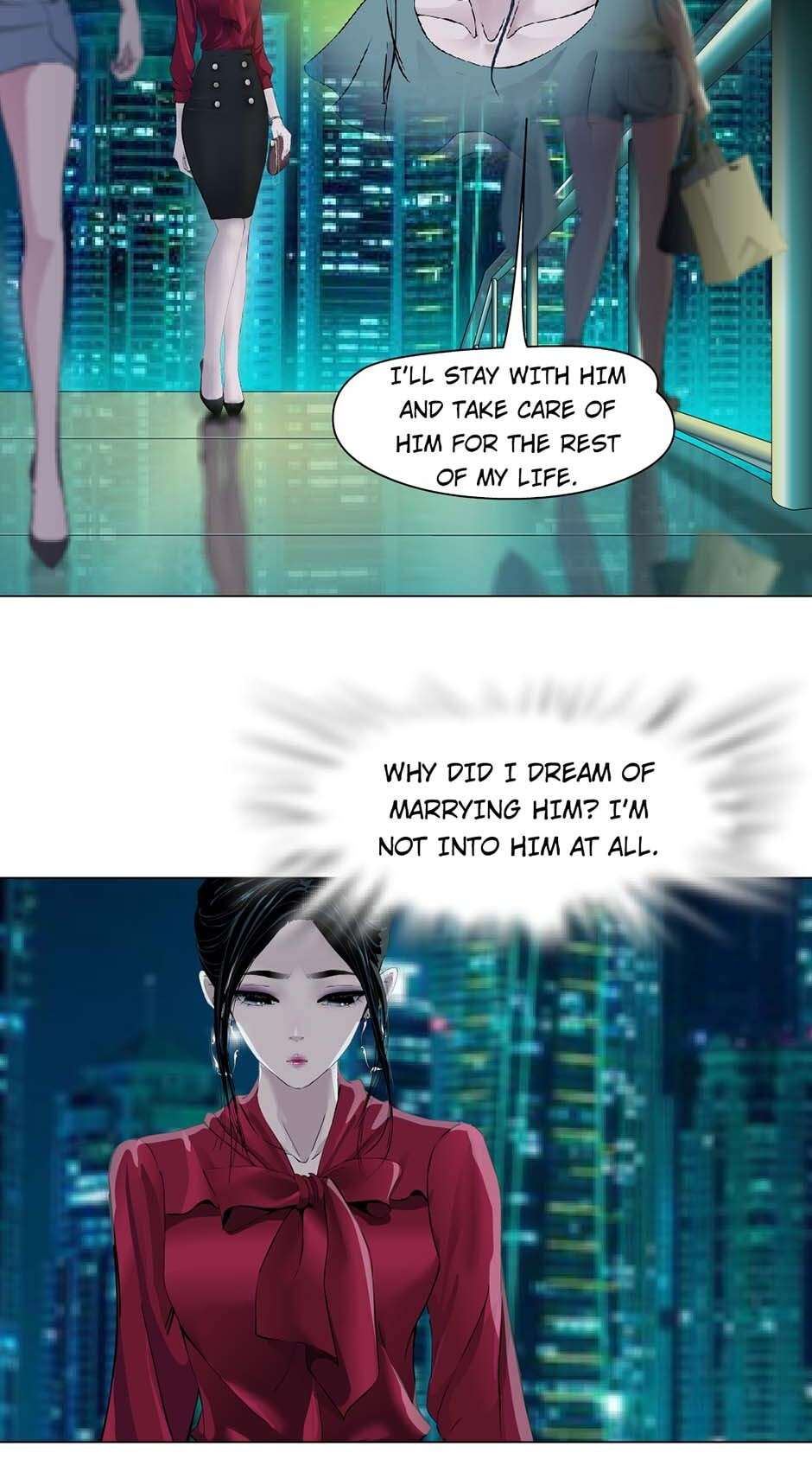 Statue Chapter 155 page 10 - 