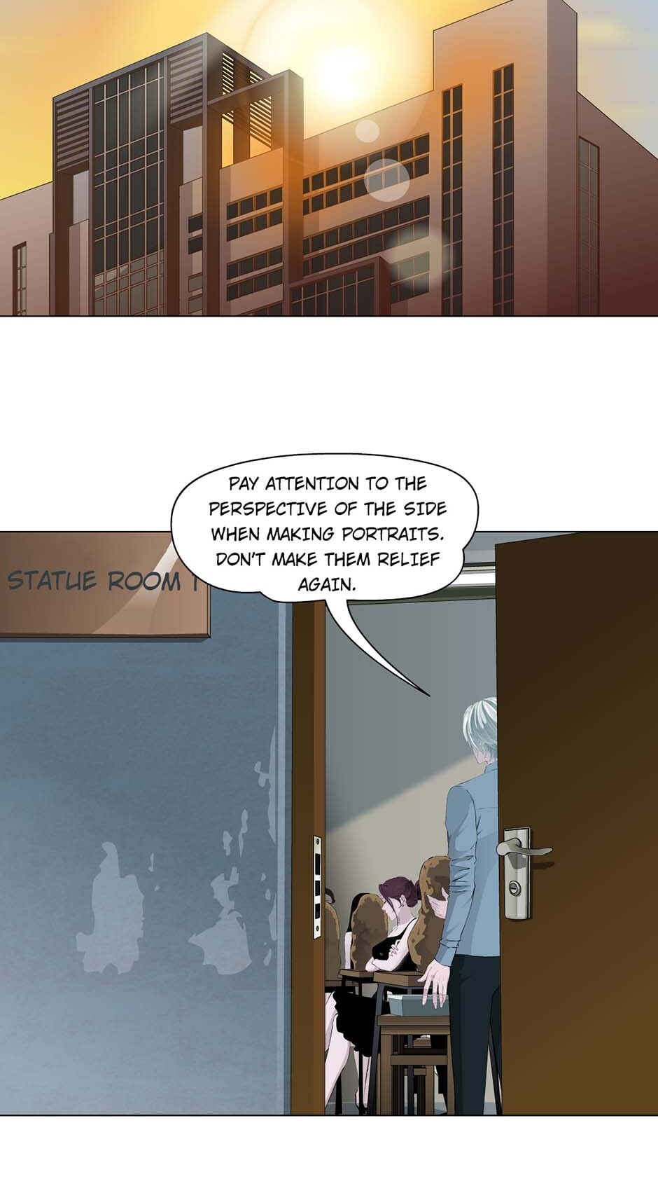 Statue Chapter 156 page 17 - 