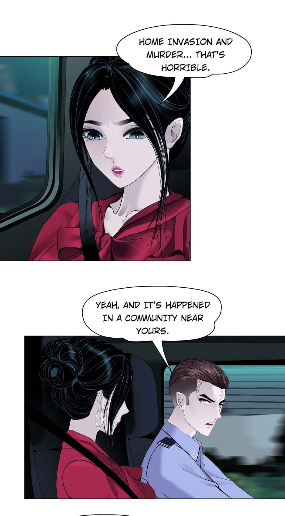Statue Chapter 156 page 8 - 