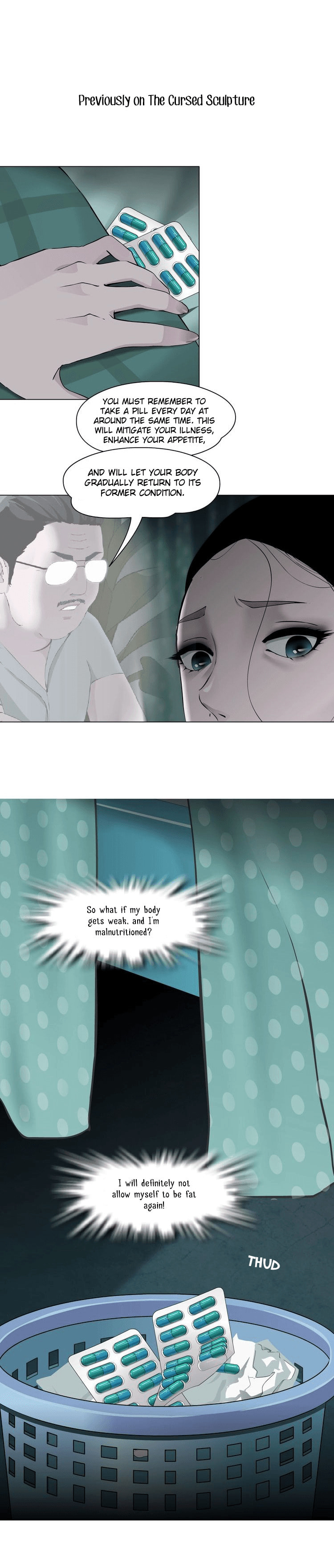 Statue Chapter 16 page 1 - 