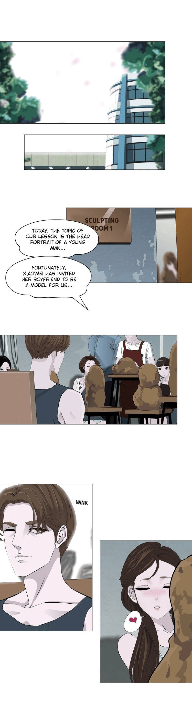 Statue Chapter 16 page 3 - 