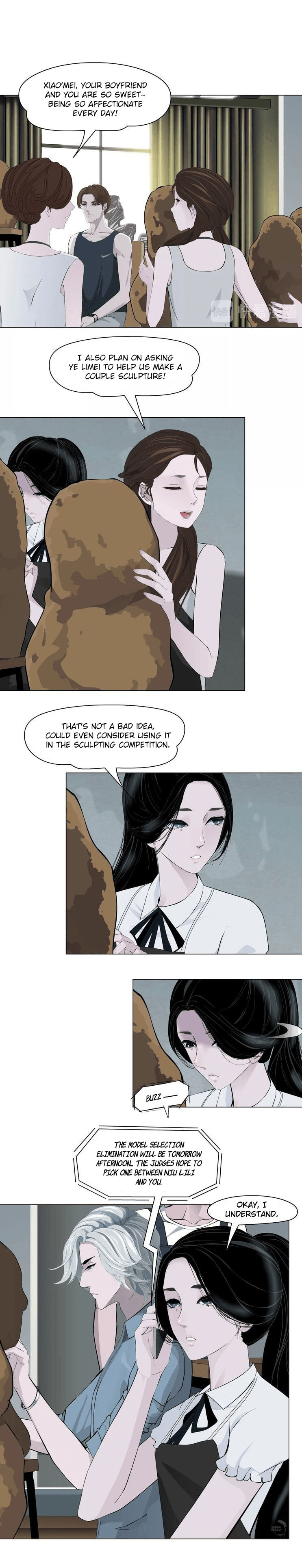 Statue Chapter 16 page 4 - 