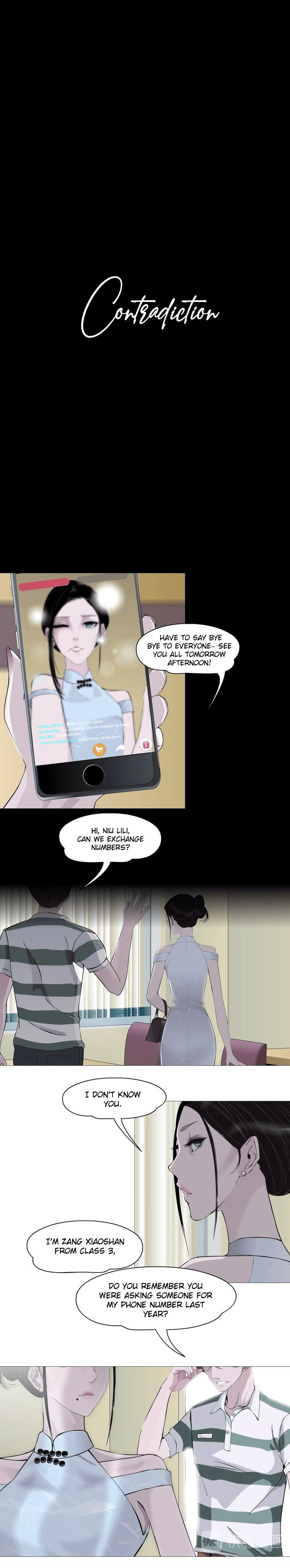 Statue Chapter 16 page 6 - 