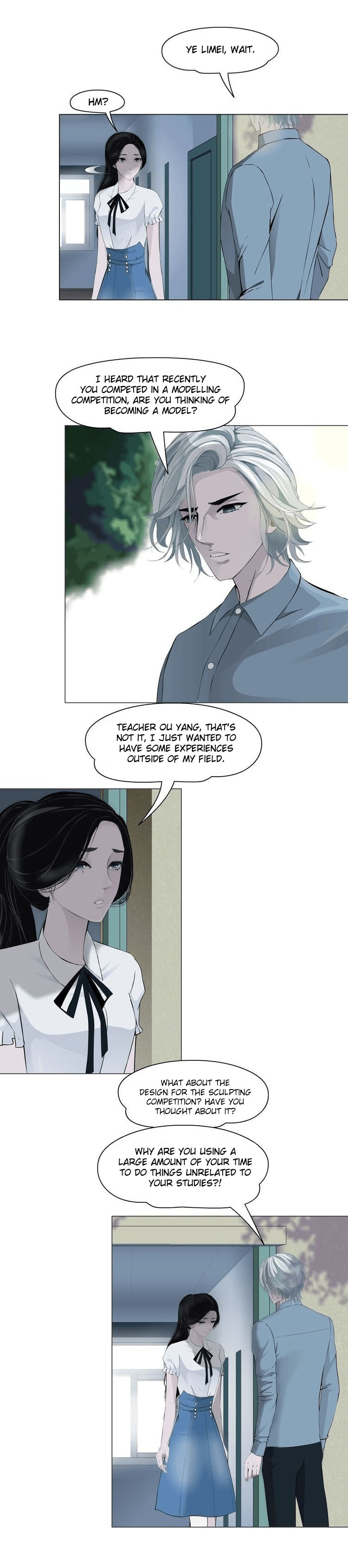 Statue Chapter 16 page 9 - 